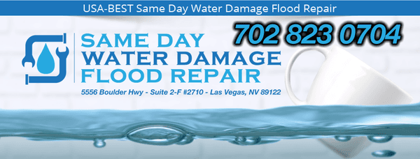 USA-best same day water damage flood repairs in Las Vegas does great work with emergency restorations. This is an image from their site