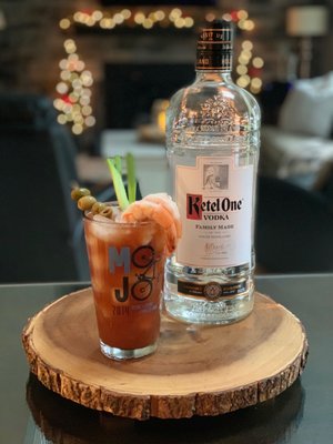 Ketel One Bloody Mary.