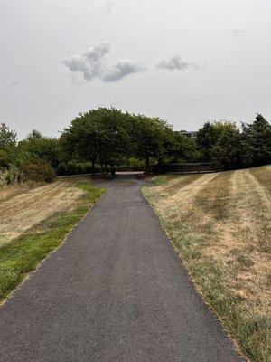 Entrance to Nature Preserve