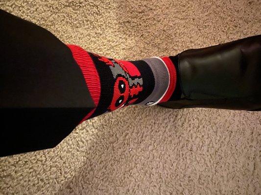 Deadpool socks