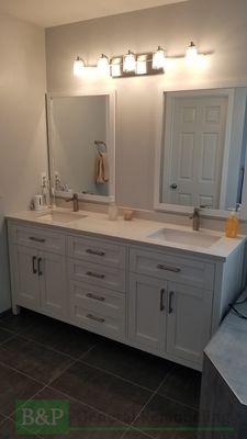 Custom Bathroom Cabinets