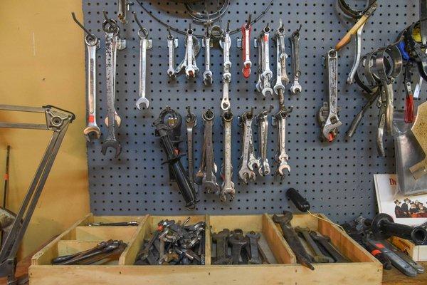 Our tool department has everything from sockets to table saws.