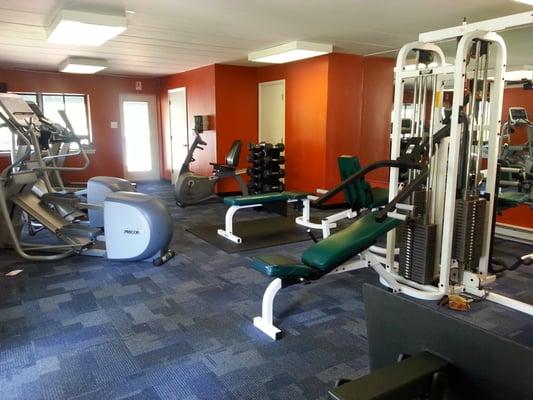 Fitness center in the Terraces