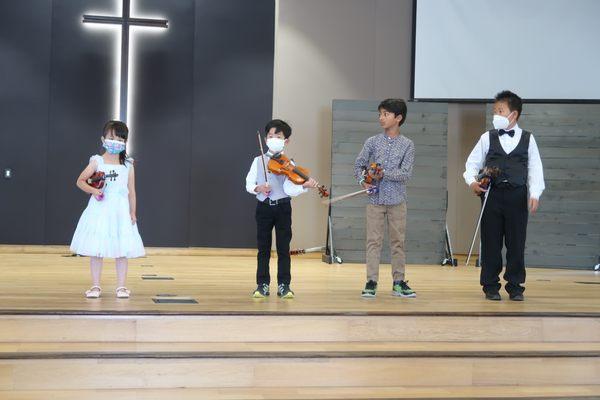 Spring 2022 recital.