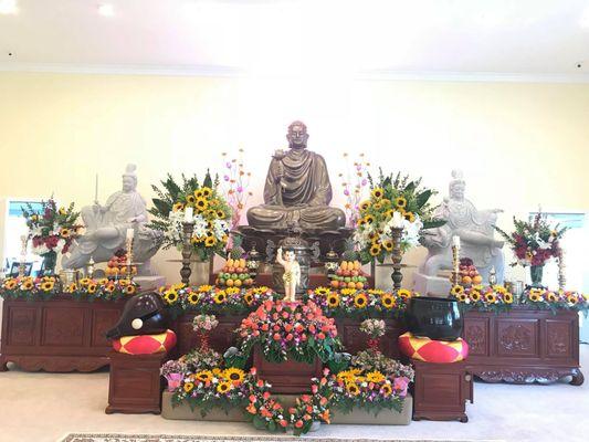 Buddha's Birthday.