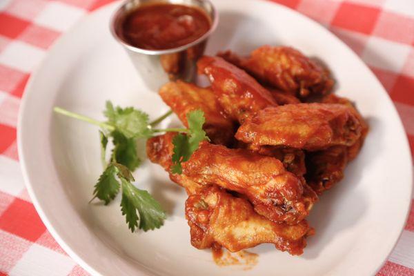 Hot wings