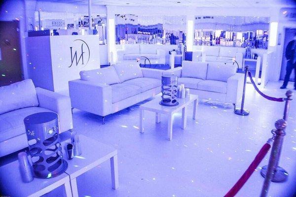 Luxury VIP sections