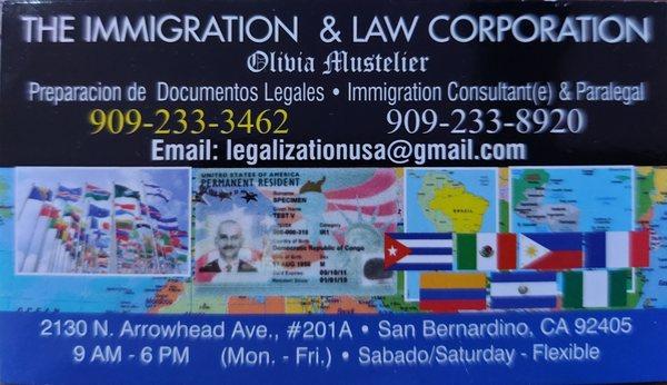 The Immigration & Law Corporation