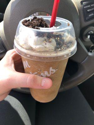 Oreo iced capp