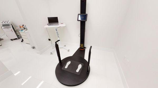 Fit 3D body composition scan