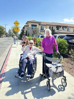 We love our neighborhood walks!