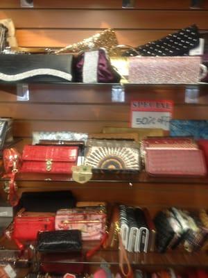 Wallet and clutches