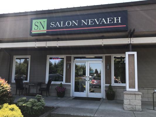 Hair by Sarah Hookland at Salon Nevaeh