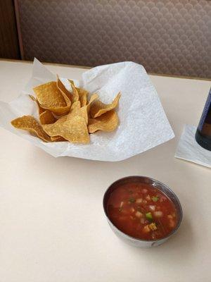 Chips and salsa