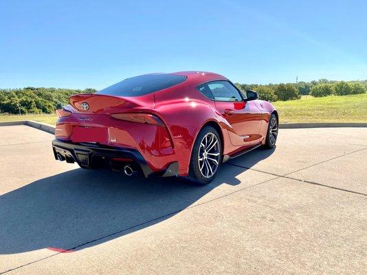 Toyota Supra 2021