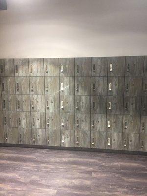 Lockers