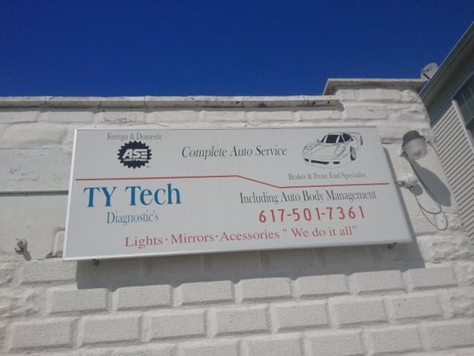 Ty Tech Diagnostic