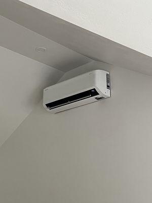 Samsung Indoor Ductless Mini-Split