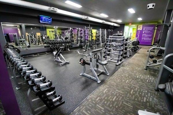 Anytime Fitness