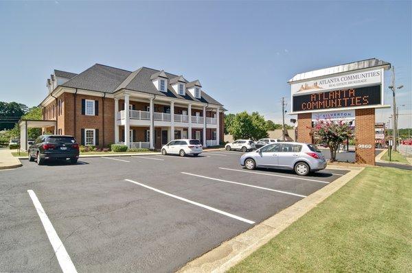 Street view of the Woodstock office