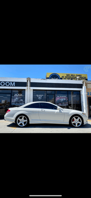 2008 Mercedes-Benz CL550 AMG Sport Package