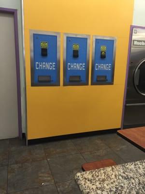 Change Machines