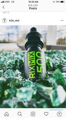 Rix Mix full spectrum CBD oill