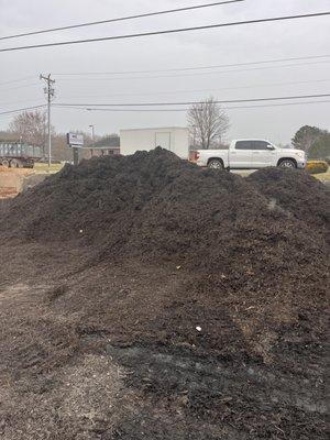 Mulch,gravel,propane