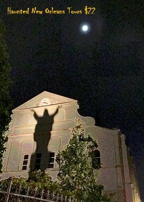 Haunted New Orleans Tour- $22