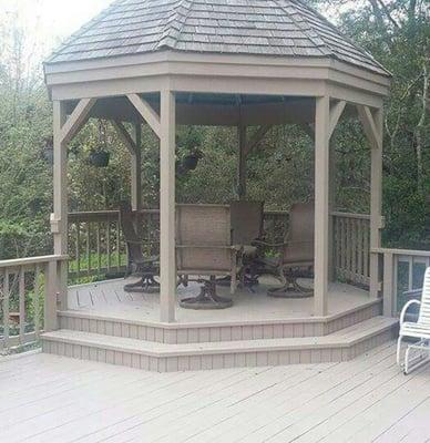 After - Gazebo