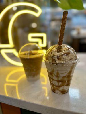 SALTED CARAMEL & TURKISH TEHINA SHAKE