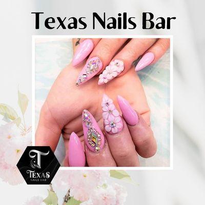 Welcome to Texas Nails Bar! Address: 5100 Andrews Hwy, Odessa, TX 79762 Phone: +1 432-272-6553