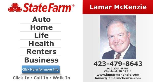 Lamar McKenzie State Farm Insurance and Financial Services