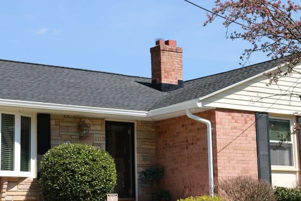 Full Roof, Gutters, Downspouts Replacement