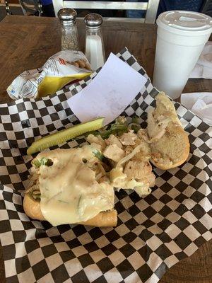 Chicken Cheesesteak