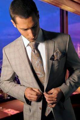 Tiglio suits at www.FashionMenswear.com