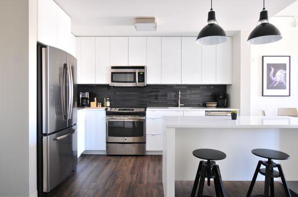 Love a nice white kitchen