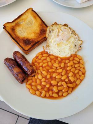 Half English Breakfast