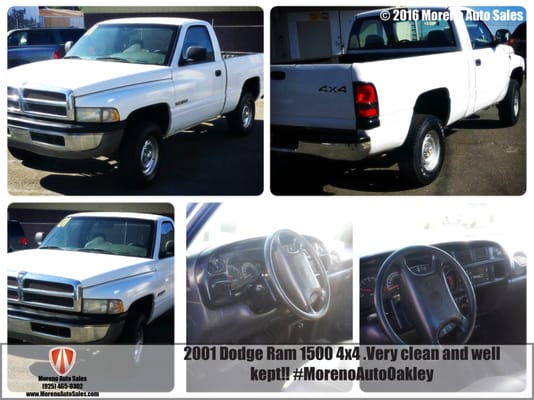 2001 Dodge Ram 1500 4x4! #used #car #dealers #dealer Se habla español