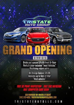 Tristate Auto Group