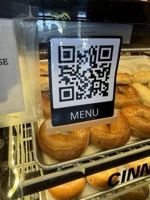 Menu QR