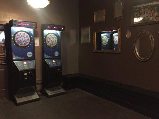 Dart room