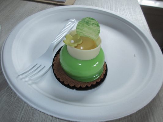 Key Lime Cheesecake Mousse