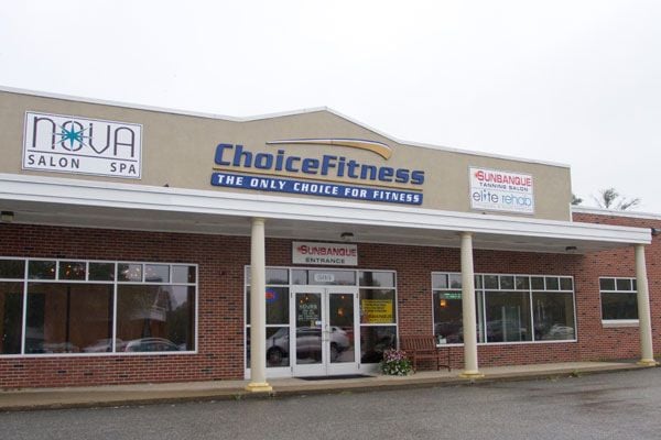 Located in the Chickering plaza next to Choice Fitness