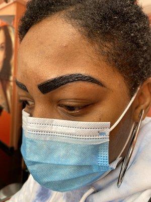 Persona Eyebrows Threading