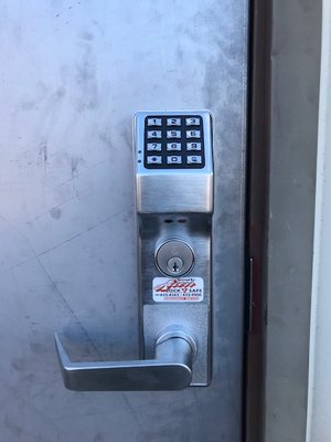 Alarmlock Keypad digital lock