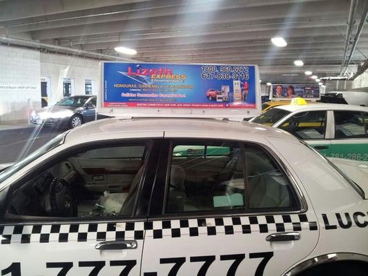 Consider buying Boston Taxi toplight advertising from us.