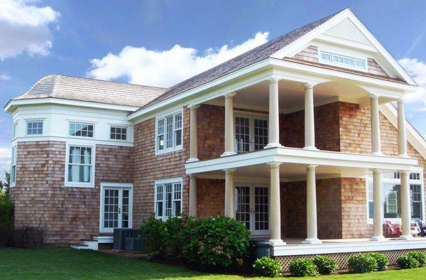 Bridgehampton NY, Renovation, Cedar Roof and Cedar Siding