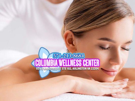 Columbia Wellness Center Arlington Deep Tissue Massage