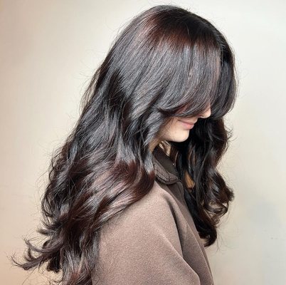 Rich Chocolate Color Correction  We are loving the end result and the photography!  www.chromesalonny.com